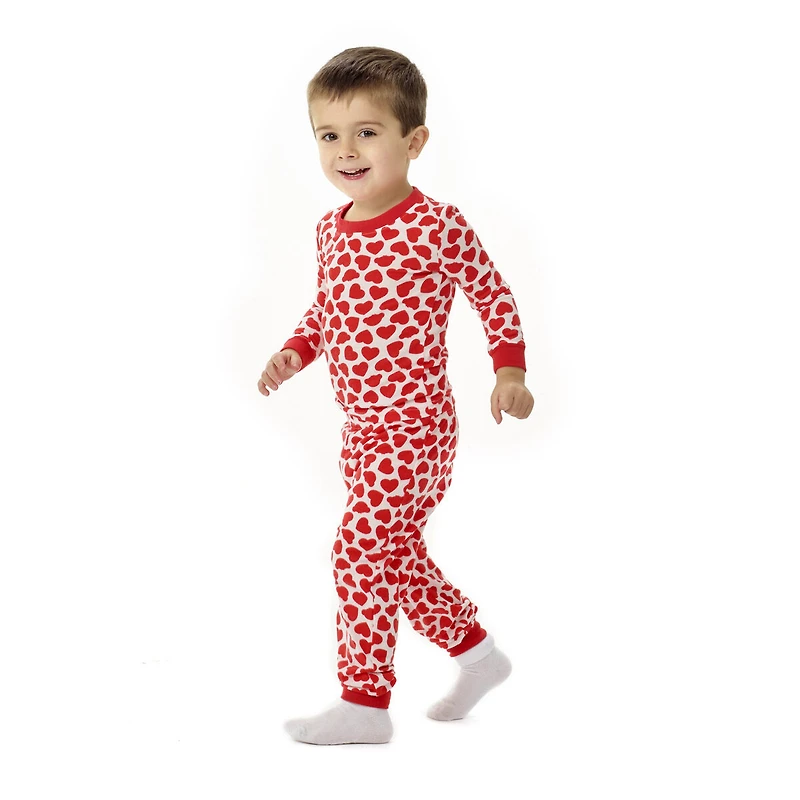Build-A-Bear Pajama Shop™ Red Hearts PJ Top