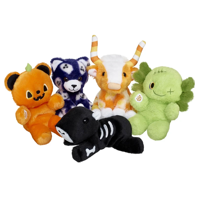 Build-A-Bear Mini Beans® Zombie Axolotl Stuffed Animal