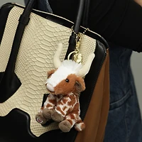 Longhorn Plush Bag Charm