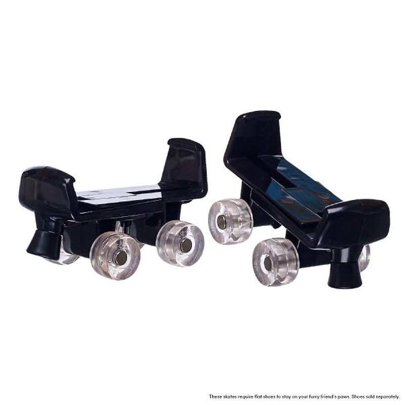 Black Roller Skates