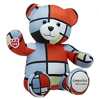 Mondrian Composition Teddy Bear
