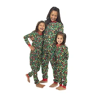 Build-A-Bear Pajama Shop™ Holiday Print Top - Toddler & Youth