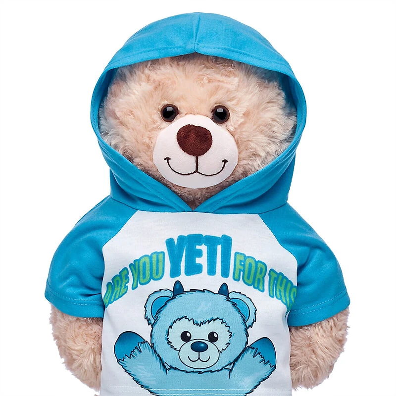Snow Monster Yeti Hoodie