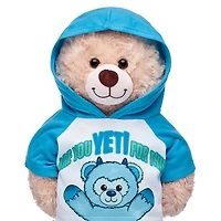 Snow Monster Yeti Hoodie