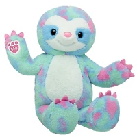 Summer Waves Sloth Stuffed Animal
