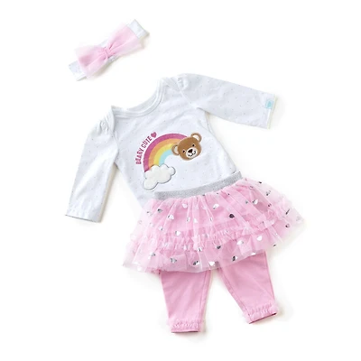 Pink Baby Tutu Outfit