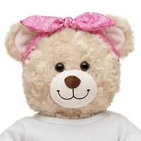 Pink Bandana Headband