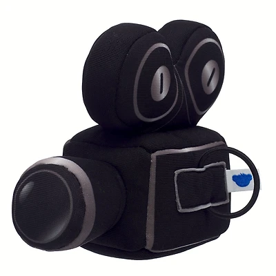 Minion Film Camera Plush Wristie