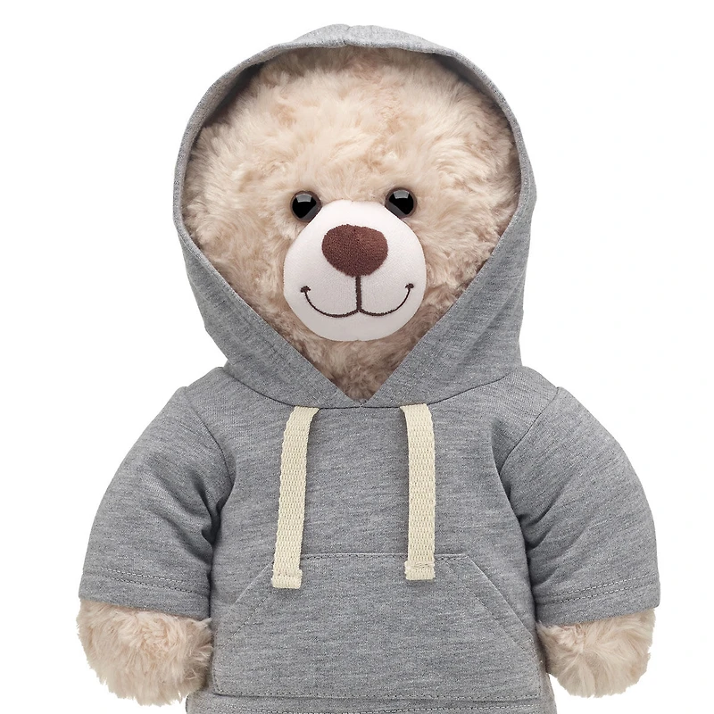 Heather Grey Hoodie