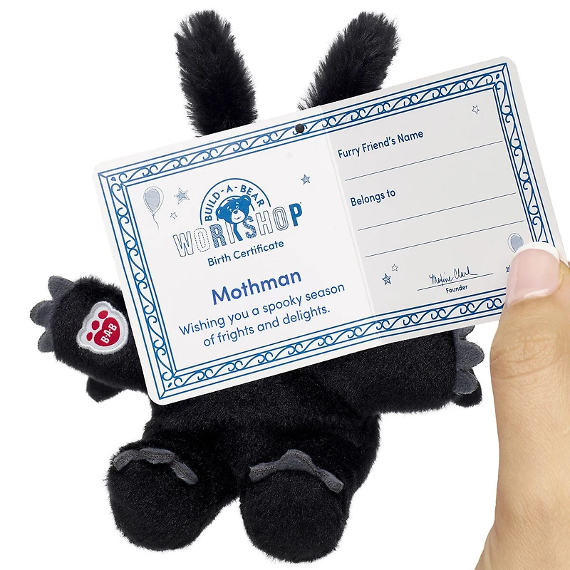 Build-A-Bear Mini Beans® Mothman Plush