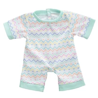 Spring Chevron PJ Sleeper