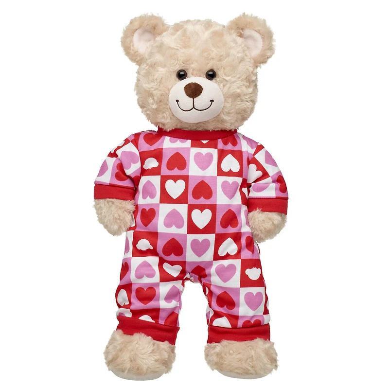 Heart Print PJ Sleeper