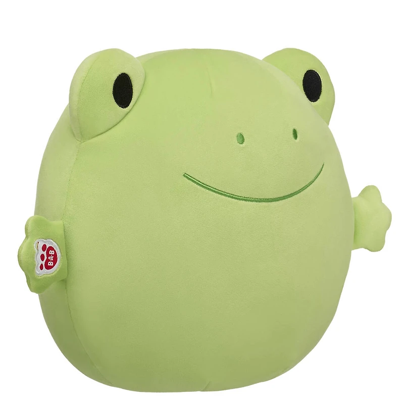 SKOOSHERZ™ Spring Green Frog Stuffed Animal