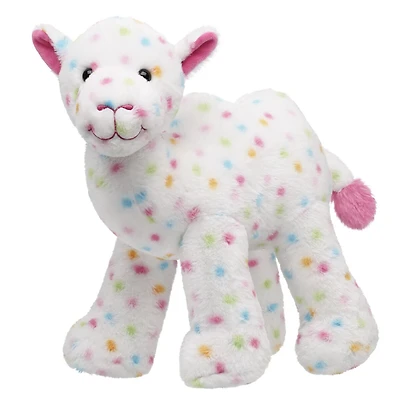 White Frosted Animal Cookie Camel Stuffed Animal