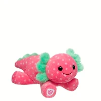 Build-A-Bear Mini Beans® Strawberry Axolotl Stuffed Animal