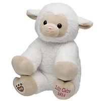 Personalized Embroidered Lamb Stuffed Animal
