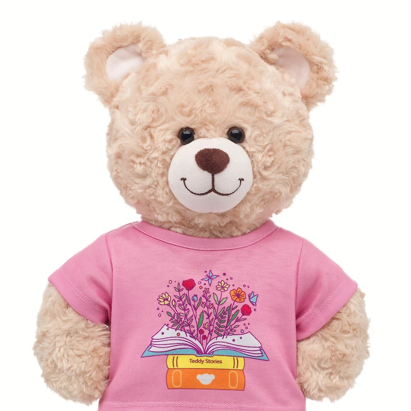 Floral Book T-Shirt