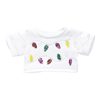 Tipsy Elves Sequin Lights Ugly Christmas Sweater