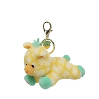 Pineapple Pig Bag Charm