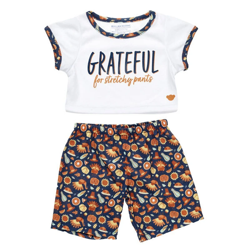 Grateful for Stretchy Pants Outfit