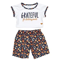 Grateful for Stretchy Pants Outfit