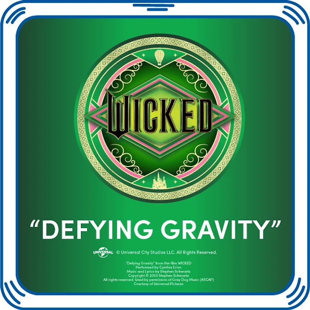 Wicked "Defying Gravity" Song