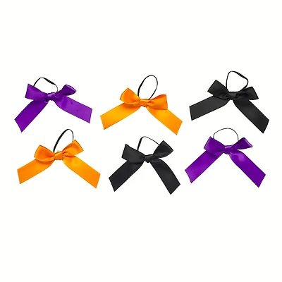 Halloween Bows Set