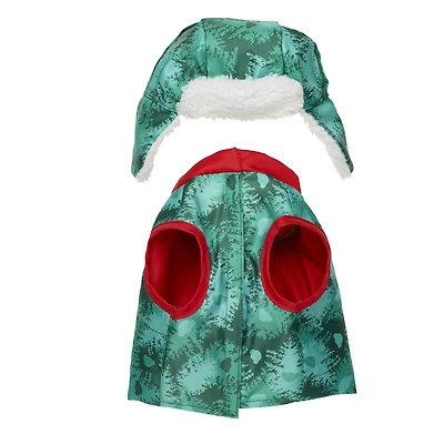 Vest and Trapper Hat Set