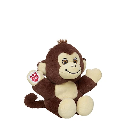 Build-A-Bear Mini Beans® Smiley Monkey Stuffed Animal
