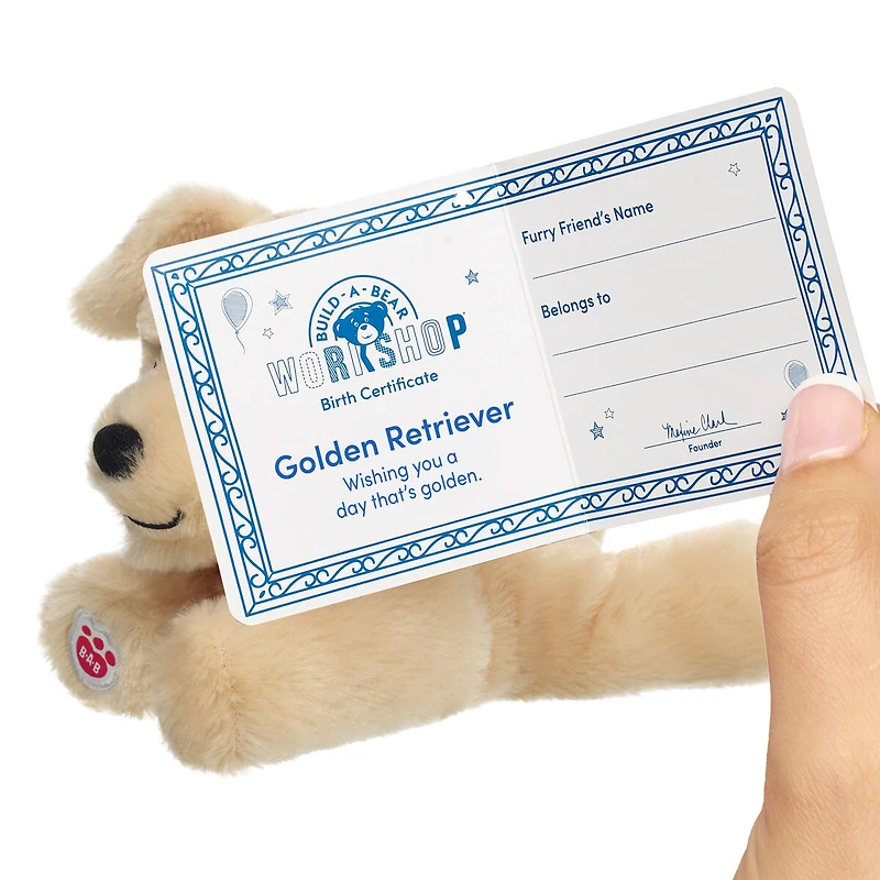 Mini Beans® Promise Pets™ Golden Retriever Stuffed Animal