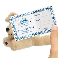 Mini Beans® Promise Pets™ Golden Retriever Stuffed Animal