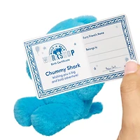 Build-A-Bear Mini Beans® Chummy Shark Stuffed Animal