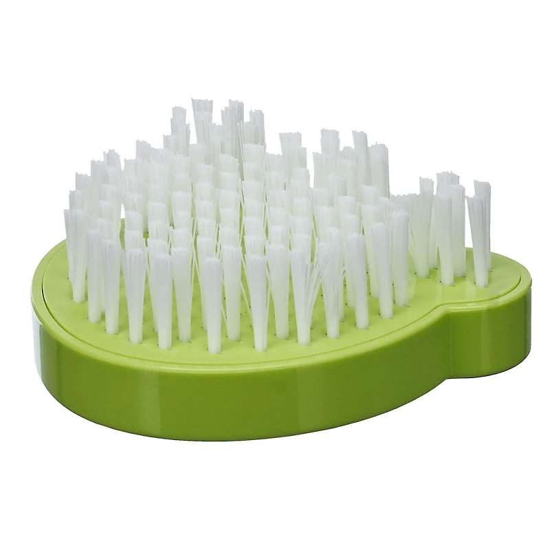 Green Paw Brush