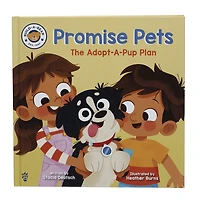 "Promise Pets: The Adopt-A-Pup Plan" Book