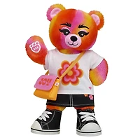 Jade Purple Brown Purse