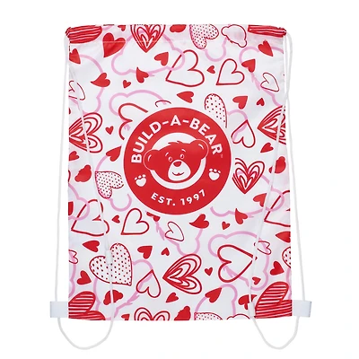 Valentine's Day Toy Bear Carrier
