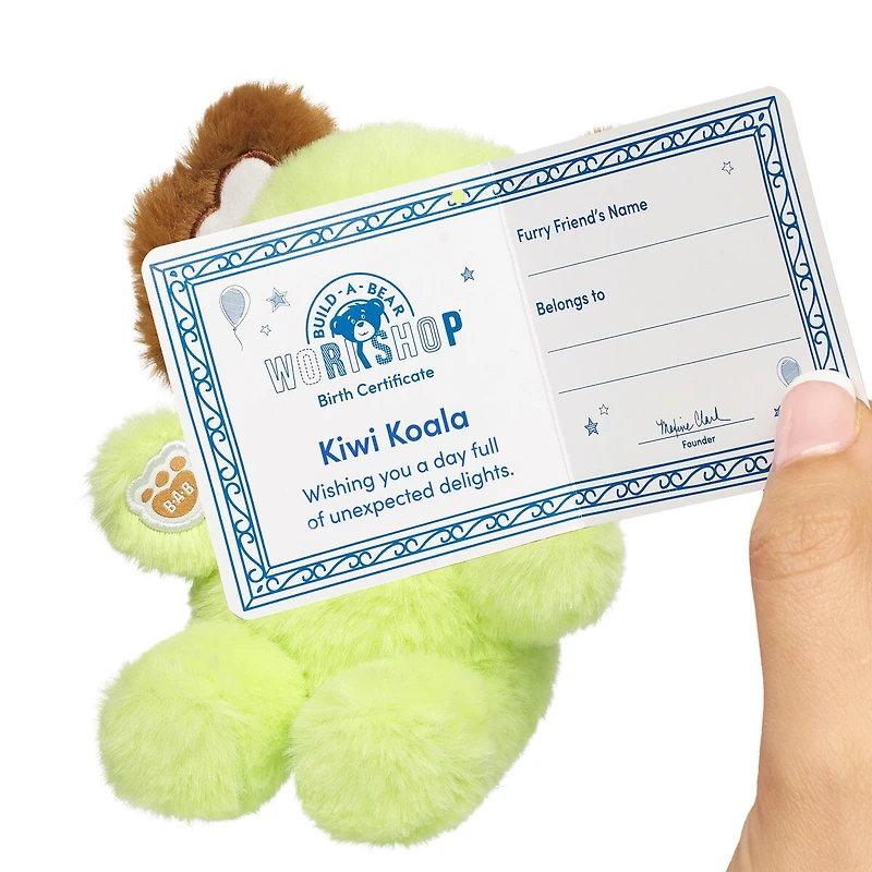 Build-A-Bear Mini Beans® Coconut Lime Koala Stuffed Animal