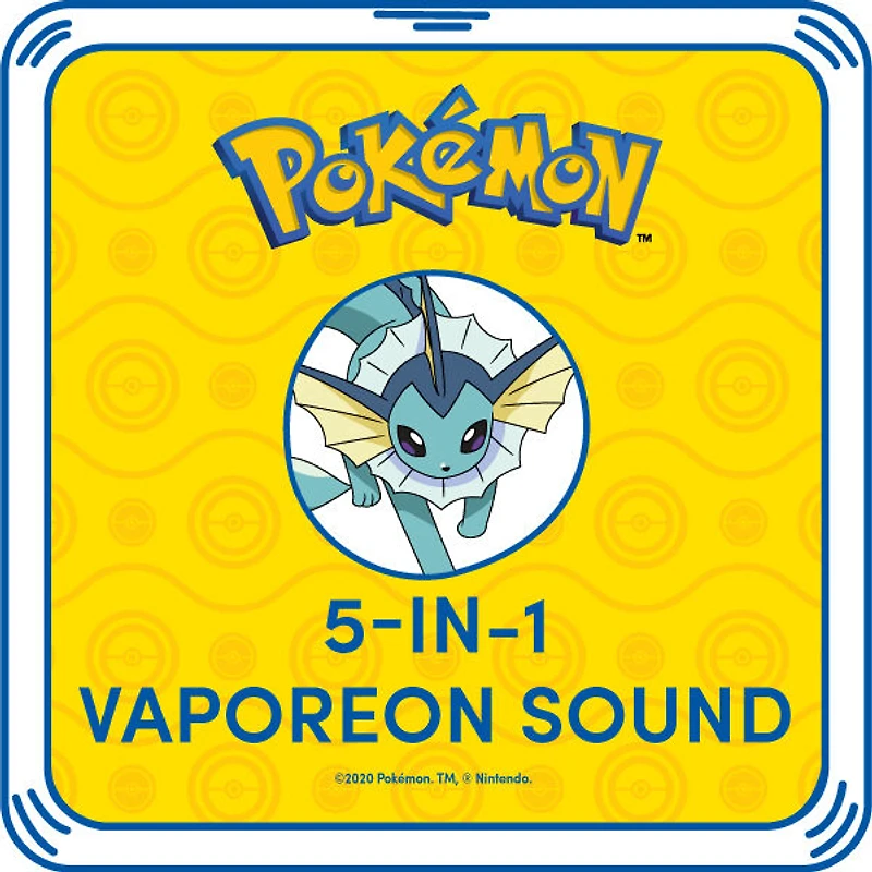Pokémon Vaporeon Plush Bundle