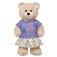 Rainbow Skirt Set 2 pc.