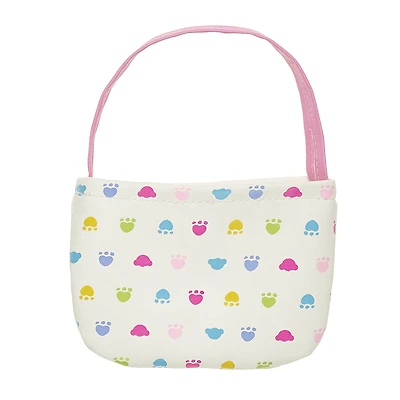 Designer Paw Print Purse