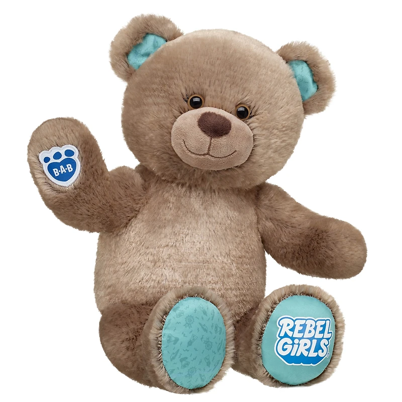 Rebel Girls Teddy Bear