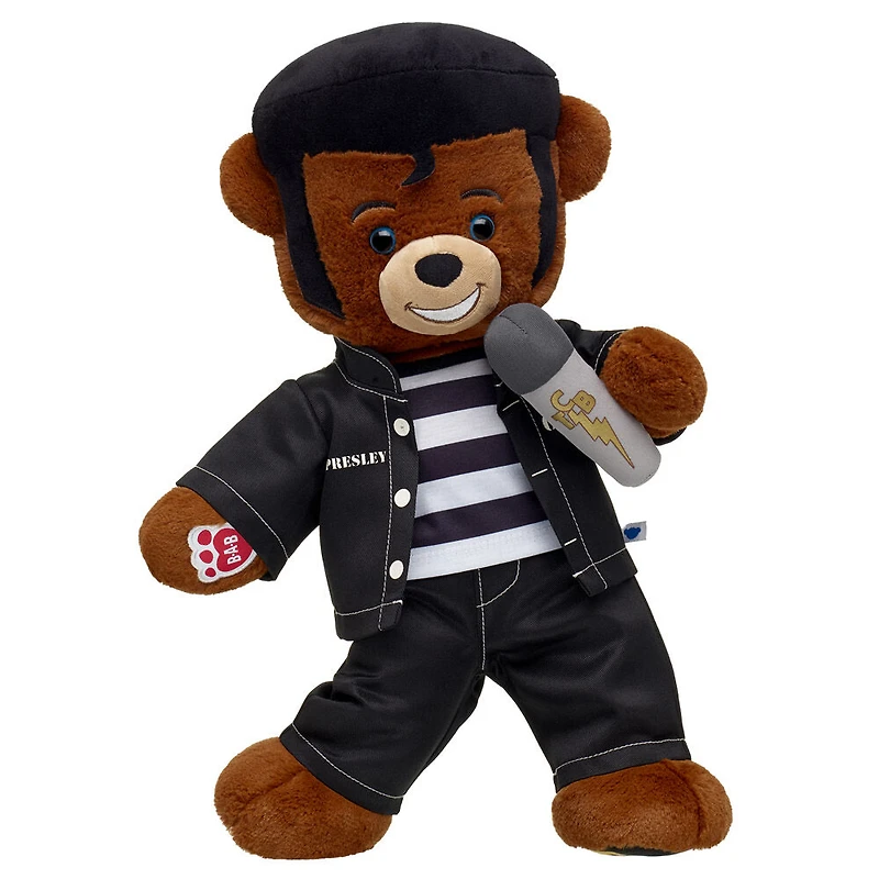 Elvis Jailhouse Rock Teddy Bear Bundle