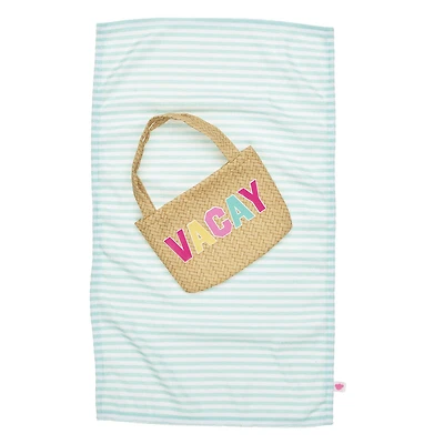 Vacay Tote and Towel Set