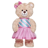 Peppermint Halter Dress