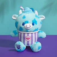 Blue Raspberry Cow Slushie Plushie