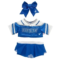 Varsity Spirit All-Star Blue Cheer Uniform