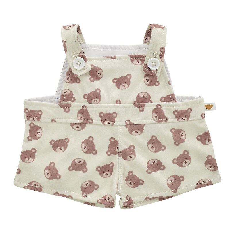 Teddy Bear Overalls