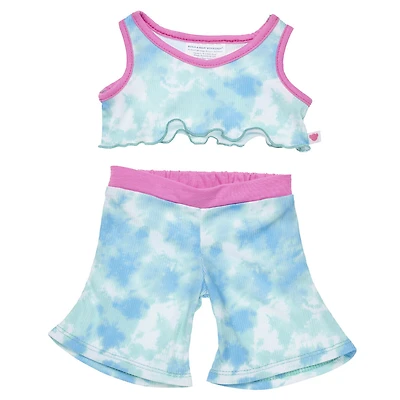 Tie-Dye Flare Outfit