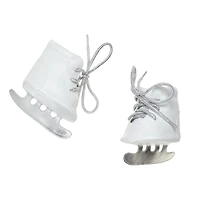 White Ice Skates