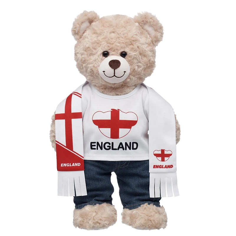 England Scarf and T-Shirt Set